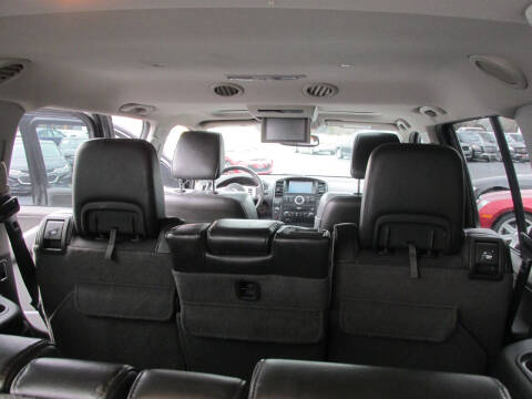 2012 Nissan Pathfinder Silver Edition