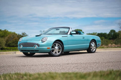 2002 Ford Thunderbird Deluxe
