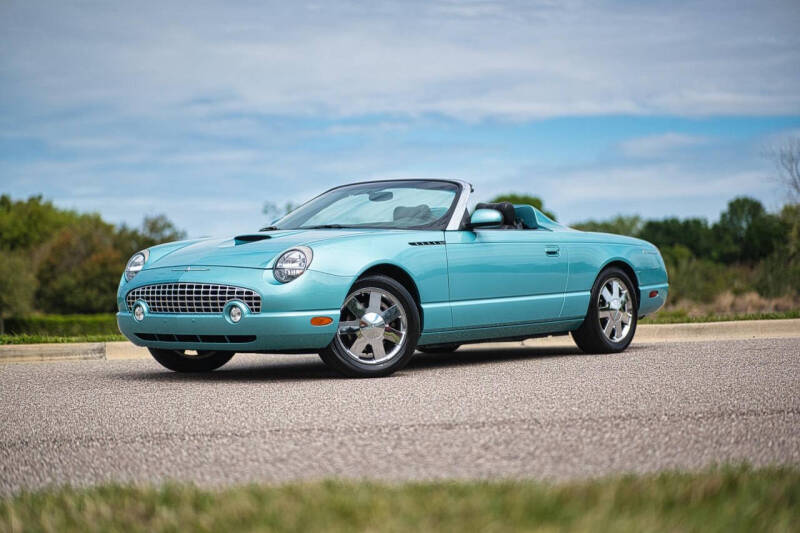 2002 Ford Thunderbird Deluxe