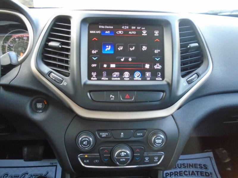 2018 Jeep Cherokee Limited