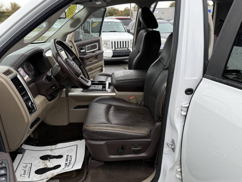 2012 RAM 1500 Laramie Limited