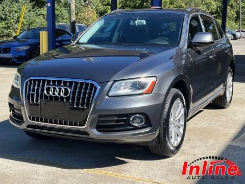 2016 Audi Q5 for sale at Inline Auto Sales in Fuquay Varina NC