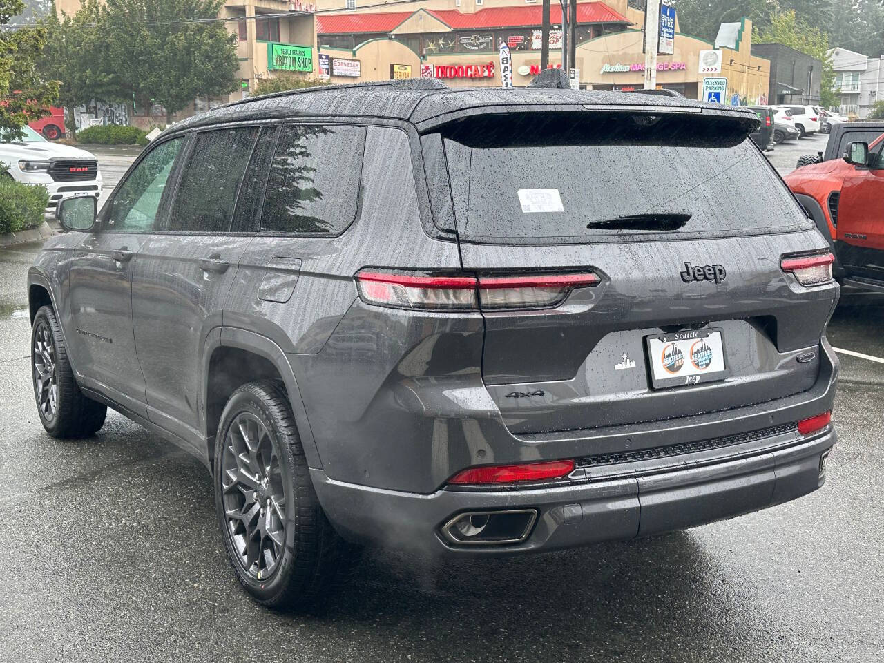 2024 Jeep Grand Cherokee L for sale at Autos by Talon in Seattle, WA