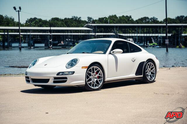 2007 Porsche 911 Carrera 4S