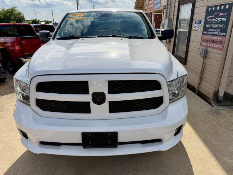 2015 RAM 1500
