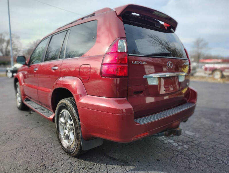 2008 Lexus GX 470