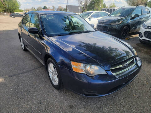2005 Subaru Legacy for sale at Red Rock's Autos in Denver CO