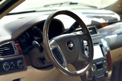 2013 Chevrolet Avalanche LTZ Black Diamond