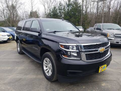 2018 Chevrolet Suburban for sale at Granite Auto Sales LLC in Spofford NH