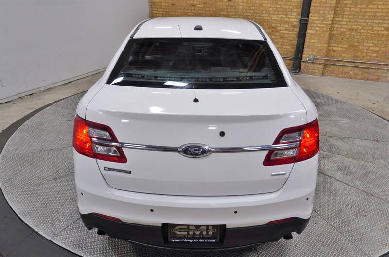 2017 Ford Taurus Police Interceptor