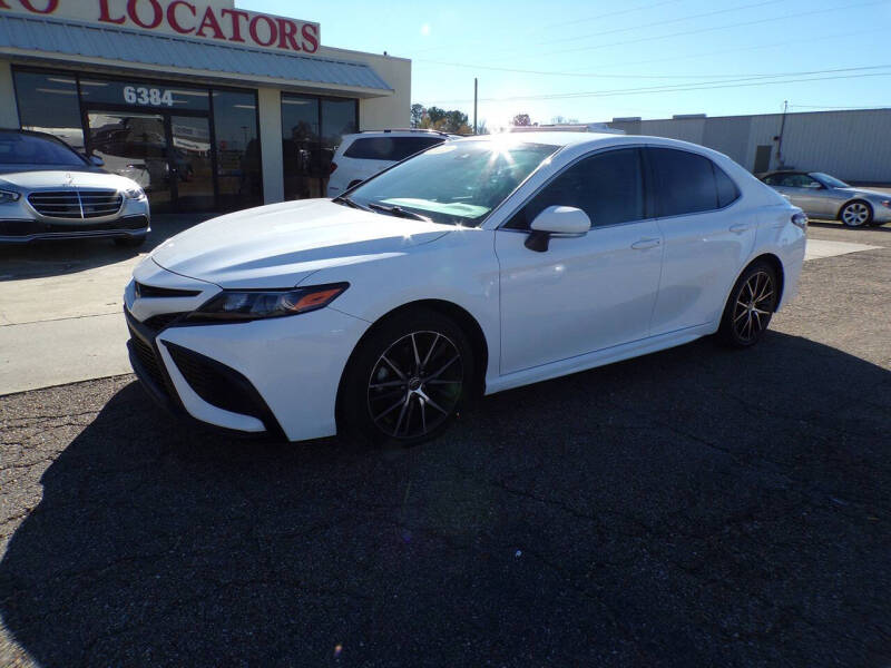2022 Toyota Camry SE