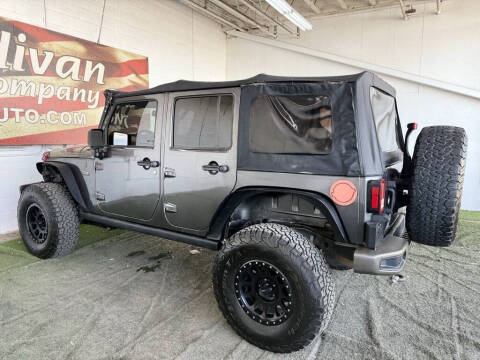 2016 Jeep Wrangler Unlimited
