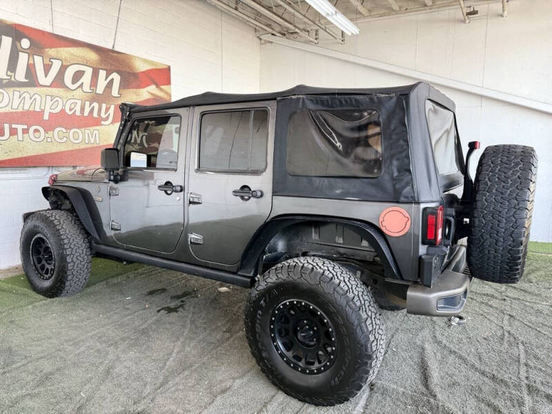 2016 Jeep Wrangler Unlimited