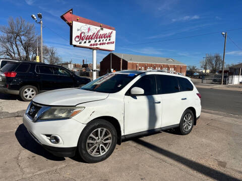 2013 Nissan Pathfinder S