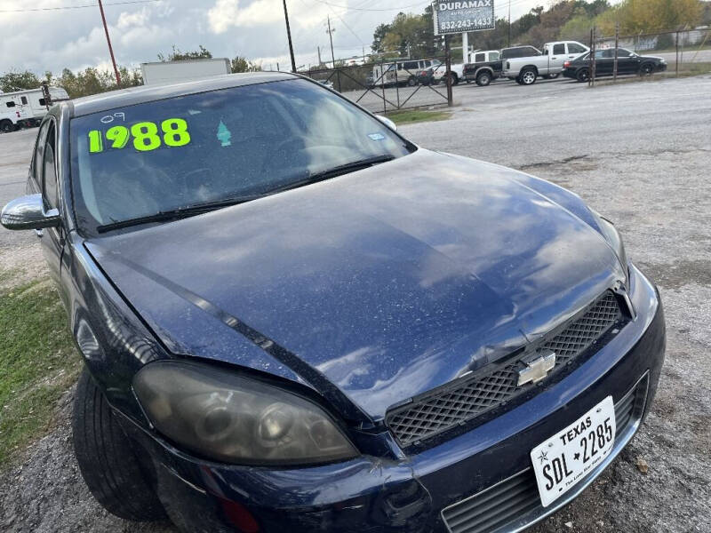 2009 Chevrolet Impala for sale at SCOTT HARRISON MOTOR CO in Houston TX