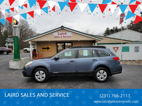2013 Subaru Outback for sale at LAIRD SALES AND SERVICE in Muskegon MI