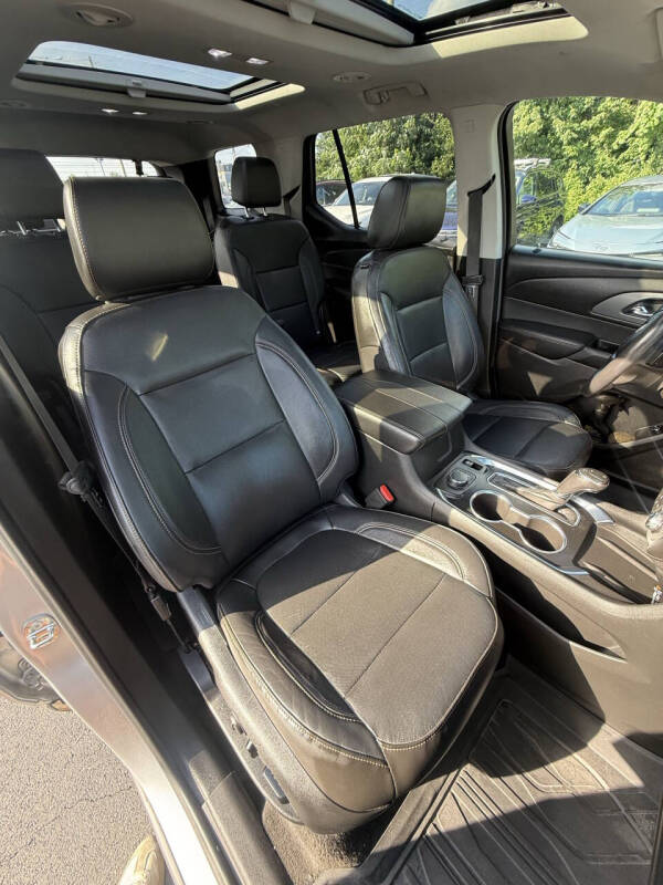 2020 Chevrolet Traverse Premier