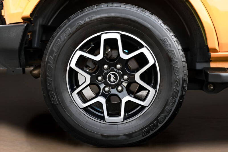 2022 Ford Bronco Outer Banks