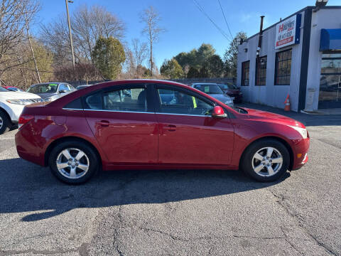 2012 Chevrolet Cruze LT