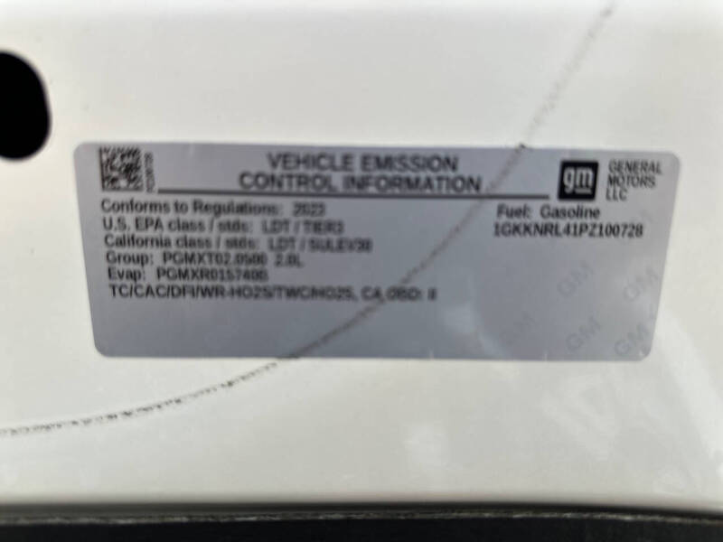 2023 GMC Acadia SLE
