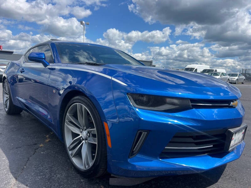2016 Chevrolet Camaro LT