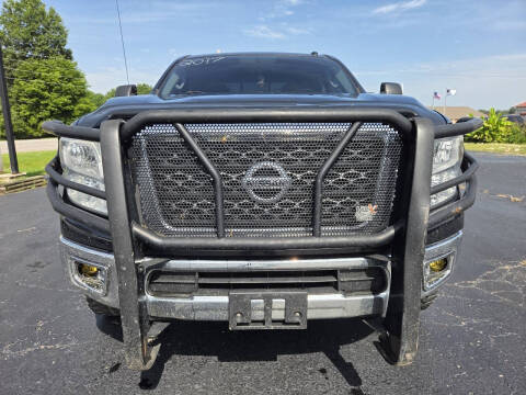 2017 Nissan Titan XD S