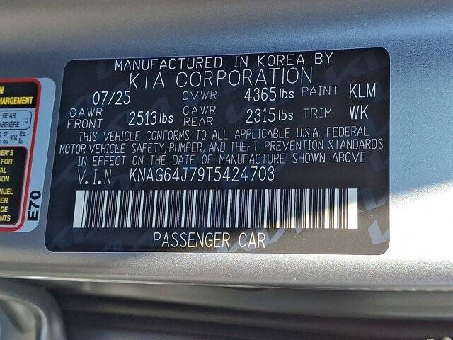 2026 Kia K5