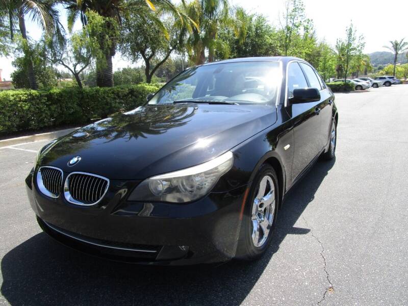 2008 BMW 5 Series for sale at PRESTIGE AUTO SALES GROUP INC in Stevenson Ranch CA