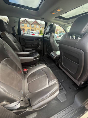 2016 Chevrolet Traverse LT