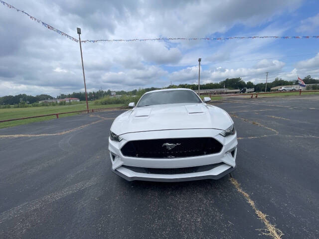 2020 Ford Mustang for sale at King Kars in Corinth, MS