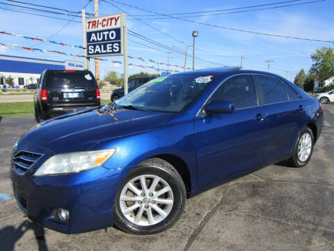 2011 Toyota Camry for sale at TRI CITY AUTO SALES LLC in Menasha WI