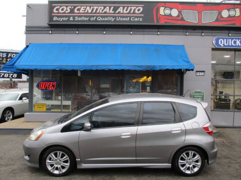 2009 Honda Fit Sport w/Navi