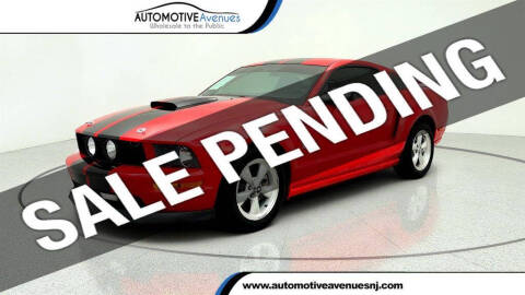 2009 Ford Mustang