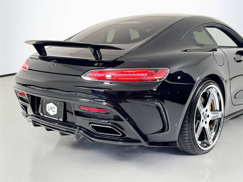 2017 Mercedes-Benz AMG GT