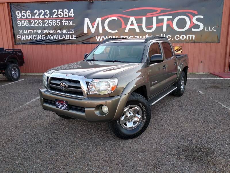2010 Toyota Tacoma for sale at MC Autos LLC in Pharr TX