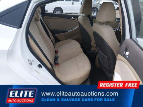 2012 Hyundai Accent GLS