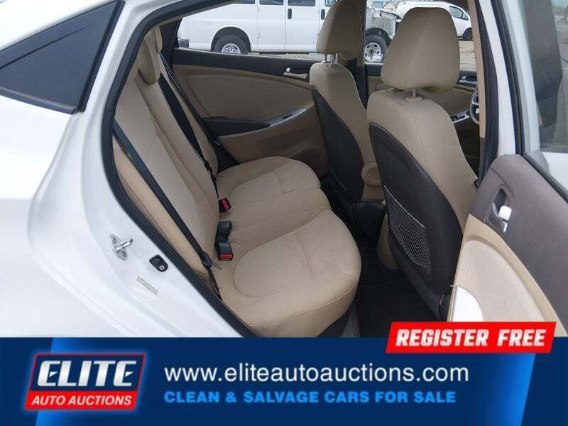 2012 Hyundai Accent GLS