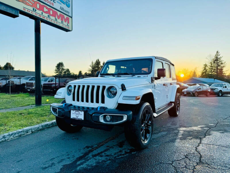 2023 Jeep Wrangler for sale at South Commercial Auto Sales in Salem OR