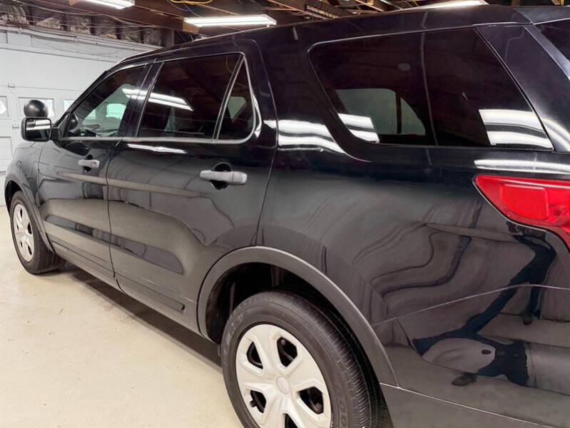 2017 Ford Explorer Police Interceptor Utility