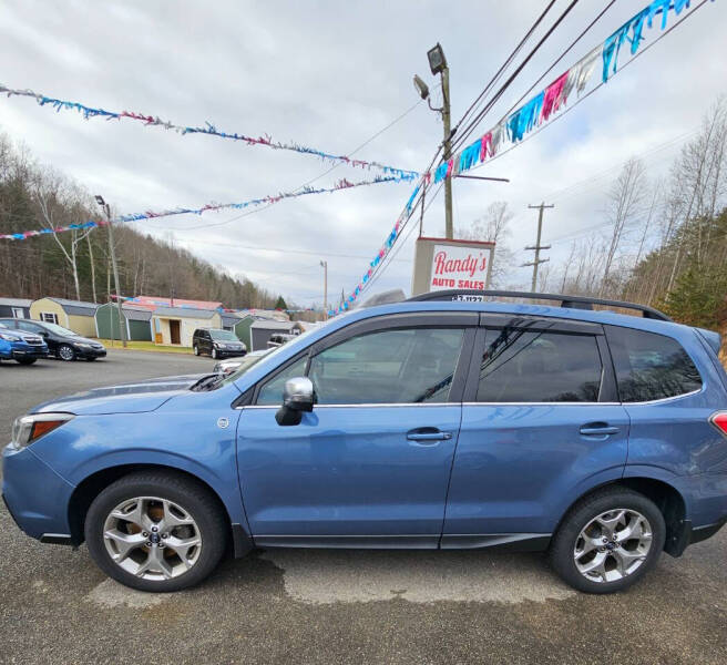 2018 Subaru Forester 2.5i Touring