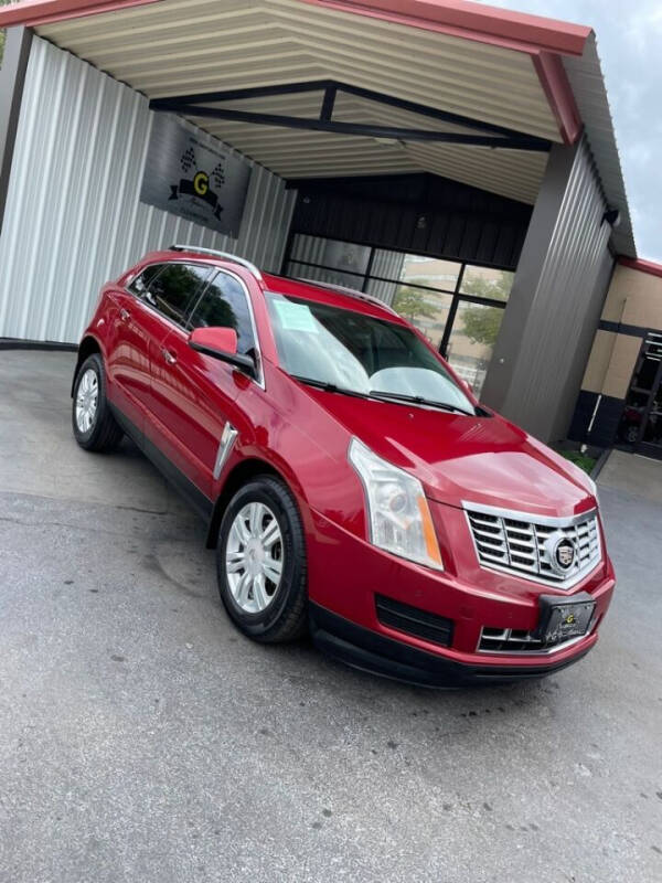 2014 Cadillac SRX Luxury Collection