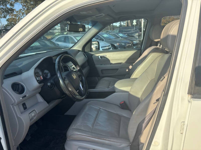 2009 Honda Pilot EX-L