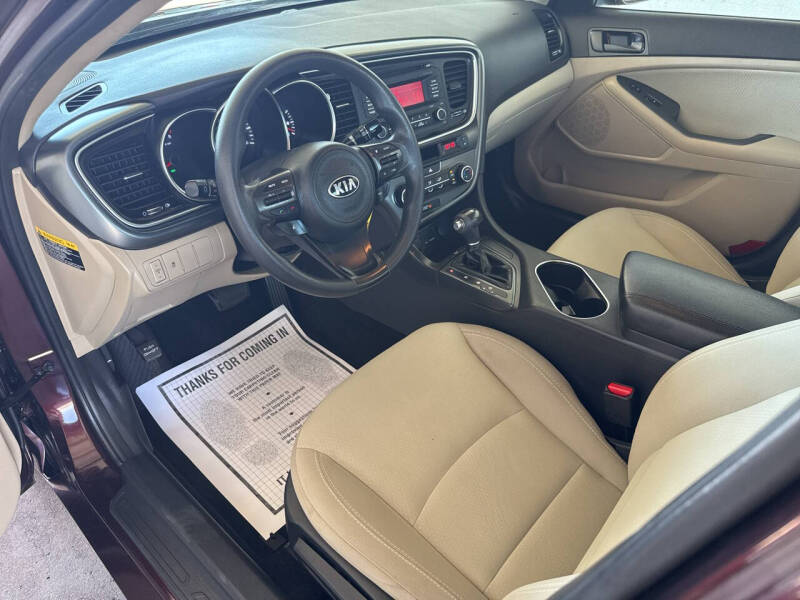 2015 Kia Optima LX
