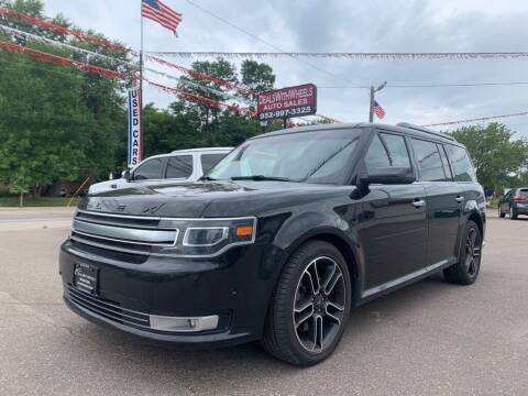 2014 Ford Flex for sale at Dealswithwheels in Inver Grove Heights MN