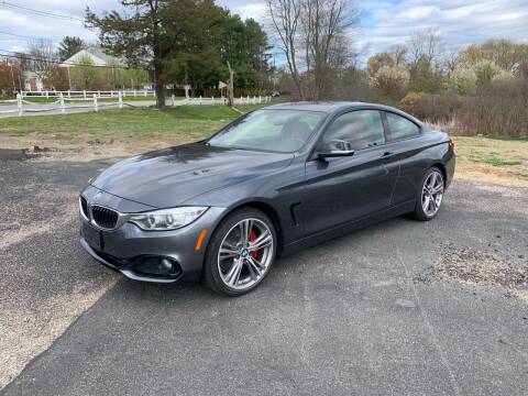 2015 BMW 4 Series for sale at Lux Car Sales in South Easton MA
