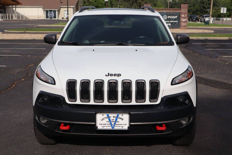2015 Jeep Cherokee Trailhawk