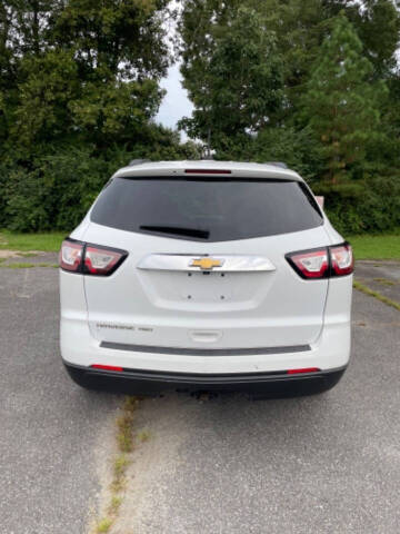 2017 Chevrolet Traverse LS