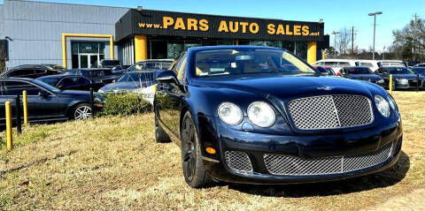 2012 Bentley Continental for sale at Pars Auto Sales Inc in Stone Mountain GA