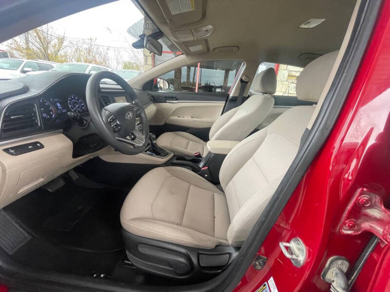 2020 Hyundai Elantra