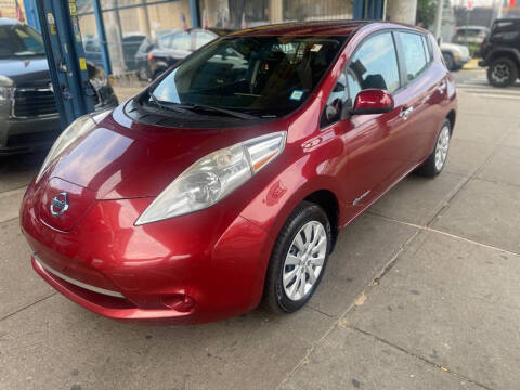2015 Nissan LEAF S